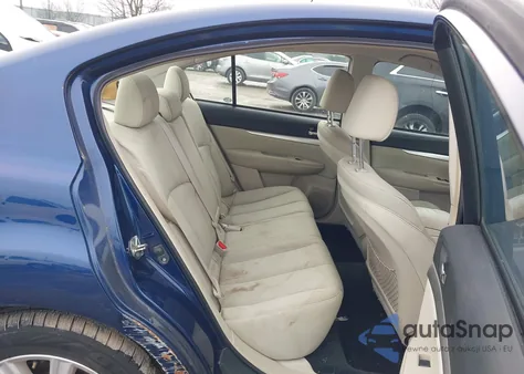 2011 Subaru Legacy 2.5I Prem Awp z USA, uszkodzony, nr VIN 4S3BMBC66B3239904